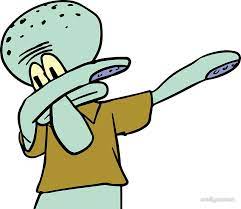 Squidward Dab By Emilyosman Squidward Dab On Em Dabs