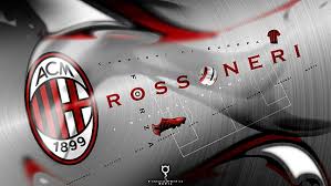 See more ideas about milan wallpaper, milan, ac milan. Hd Wallpaper Wallpaper Sport Logo Football Serie A Ac Milan Rossoneri Wallpaper Flare