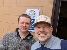 Quinte Broadcasting visits Gleaners food bank