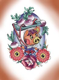 Animal Crossing Tattoo Animal Crossing Daisy Mae Animal Tattoos
