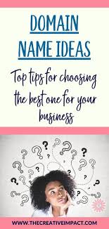 Top 7 Domain Name Ideas For Your Business In 2020 Domain Name Ideas Learn Blogging Business Blog