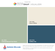 Affordable and creative ideas and even when this colour does pick up a blue cast, it doesn't look as icy as a traditional 'light blue' paint colour can as the green adds a certain softness. S H E R W I N W I L L I A M S C O L O N I A L C O L O R S Zonealarm Results