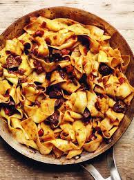 Pasta With Duck Sauce Pappardelle Al Ragu D Anatra The Happy Foodie Recipe Duck Recipes Recipes Italian Recipes