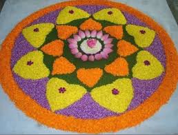 20 Best Floral Rangoli Designs By Using Flowers Chalk Flour In 2020 Rangoli Designs Diwali Colorful Rangoli Designs Rangoli Designs
