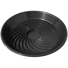 Where to pan for gold near me. Turbopan 16 Inch Gold Pan Sluice Panning Gold Prospecting Tools Metal Detector Black Walmart Com Walmart Com