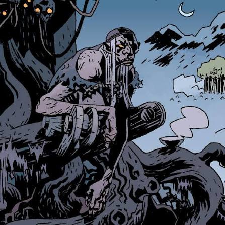 Baba Yaga | The Hellboy Comic Books Series Minecraft Skin