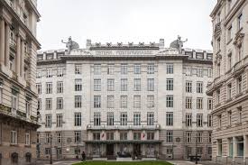 Otto Wagner Post Office Saving Bank 1904 06 Neoklassizistische Architektur Italienische Architektur Wien