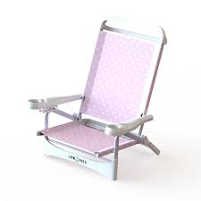 Sandbar In Summertime Pink Lowtides Ocean Products Low Beach Chairs Beach Chairs Folding Beach Chair