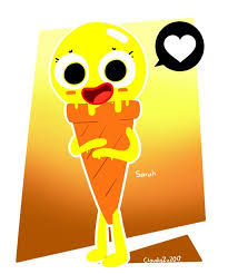 Sarah By Https Www Deviantart Com Cloudyzu On Deviantart The Amazing World Of Gumball World Of Gumball Gumball