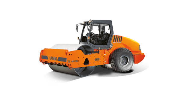 Hamm 3520 HT Smooth Drum Roller