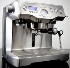 Breville juice fountain cold juicer comes with a large juice collector pitcher, which has a handle and a cover lid, and you can use it to store the fresh juice in the refrigerator for several days. Breville Espresso Machine Ikon