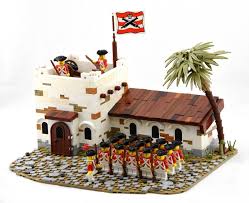Infantry Barracks Port Woodhouse Lego Pirate Lego Classic Lego