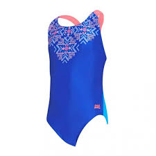 Junior Girls Enchanted Flyback Swimsuit