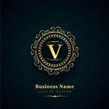 Download Luxury Letter V Logo For Free V Logo Design Logo Design Digital Graphics Art