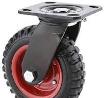 17051 Swivel Heavy Duty Industrial Caster, 8"
