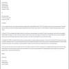 A termination letter is a formal letter confirming the details of the firing of an employee. 3