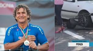 Guarda senza limiti i video di corriere tv: Alex Zanardi L Ultimo Video Via Che La Strada E Lunga Poi Lo Schianto