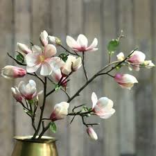 Shop & save on artificial flowers , art supplies & more at michaels® craft stores. Pink Tall Magnolia Branch Bunch Of 6 Stems Magnolia Branch Magnolia Flower Flowers Uk