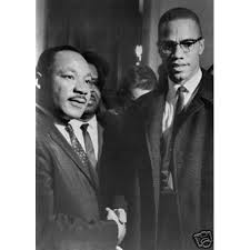 King and malcolm x may have been polar opposites at the start of their time in the public eye, but they had moved toward each other by the time their lives on it would be hard to find a context more suited to the talents and interests of malcolm x and martin luther king jr. Malcolm X Martin Luther King Poster Historic Handshake New 12x18 Walmart Com Walmart Com
