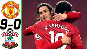 Southhampton:can i copy your test? Southampton Coach S Reaction After Losing 9 0 To Manchester United Youtube