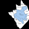 The largest city it serves is houston. 1