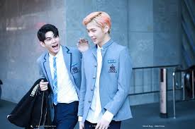 Ong seong woo;ong sung woo;name: 12 Potret Lengketnya Kang Daniel Dan Ong Seongwoo Wanna One