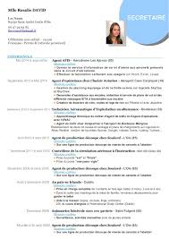 Exemple cv agent d entretien. Exemple De Cv Agent De Transit