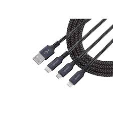 3IN1 Charging Cable for Micro USB for iOS and Type C Mobile Phones - Nextech