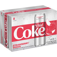 Diet Coke Strawberry Guava Soft In 2020 Diet Coke Strawberry Guava Diet Coke Bottles