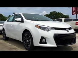 View the latest specs, prices, and images for the new toyota corolla. 2015 Toyota Corolla S Plus Full Review Start Up Exhaust Youtube