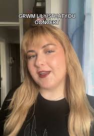 Lilyisthatyou Concert Fits