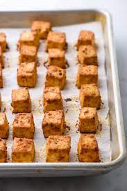 Easy Baked Tofu Perfect For Meal Prep The New Baguette Recipe Recipes Ways To Cook Tofu Baked Tofu