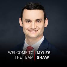 Myles Shaw is a third-generation Texas lawyer and the newest member of the  firm's mass tort team. He works
