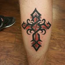 Maybe you would like to learn more about one of these? 13 Tribal Cross Tattoo Designs Ideas Design Trends Premium Psd Vector Downloads
