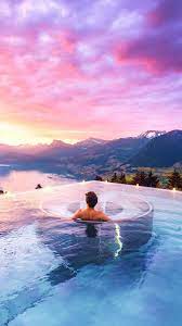 Relaxing With Beautiful Views Wallpaper Iphone Android Background Followme Landscape Wallpaper Landscape Beautiful Wallpapers