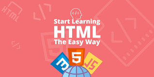 Learn HTML the easy way