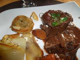 Cuissot De Chevreuil A La Cuillere Ma Cagouille Chevreuil Recette Plat Sans Viande Plat Principal