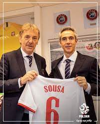 Name in home country / full name: Paulo Sousa Spotkal Sie Z Bonkiem I Lewandowskim Zrobmy To Reprezentacja Polski