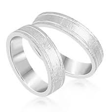Maybe you would like to learn more about one of these? 18 Karat White Gold Wedding Rings With Matt And Shiny Finish Itai Diamonds