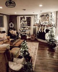 Best Christmas Decoration Ideas Taken From Pinterest The Architecture Desi Christmas Decorations Living Room Christmas Apartment Christmas Decorations Rustic