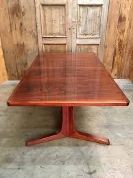 Danish Modern Rosewood Dining Table By Gudme Mobelfabrik Rosewood Dining Dining Table Rosewood Dining Chairs