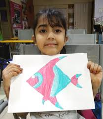 Fish My Art Work Drawing For Kids Drawings Drawing Class