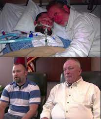 In 2015, George Pickering from Pinehurst, Texas, pulled out a 9 mm handgun  at his son's hospital bedside. Doctors and staff were about to begin a  "terminal wean," a process that would