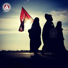 طلائع مسيرة الاربعين تحث خطاها نحو كربلاء الحسين عليه السلام البصرة مدينة الفاو كن مراسلا للغدير وارسل لنا صور من طريق العشق الحسيني بعدسة علي البك