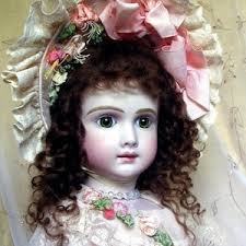 Emily Porcelain Doll