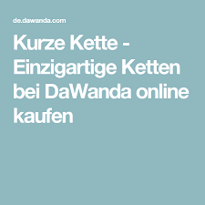 Kurze Kette Einzigartige Ketten Bei Dawanda Online Kaufen Wolle Kaufen Kette Dawanda