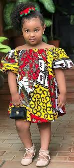 Check Out The Most Amazing Ankara Outfit For Kids African Dresses For Kids African Print Fashion Dresses African Clothing Styles