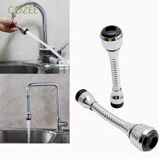 How do you replace kitchen sink sprayer? Swivel Tap 360 Degree Aerator Faucet Nozzle Sprayer Shopee Philippines