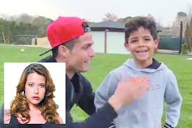 Cristiano ronaldo is now a father. Luxprivat Ronaldo Junior Ist Daniela Aus Lintgen Doch Deine Mama