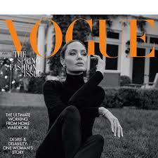 Is she married or single? At Home With Angelina Jolie Read British Vogue S Full Cover Interview British Vogue